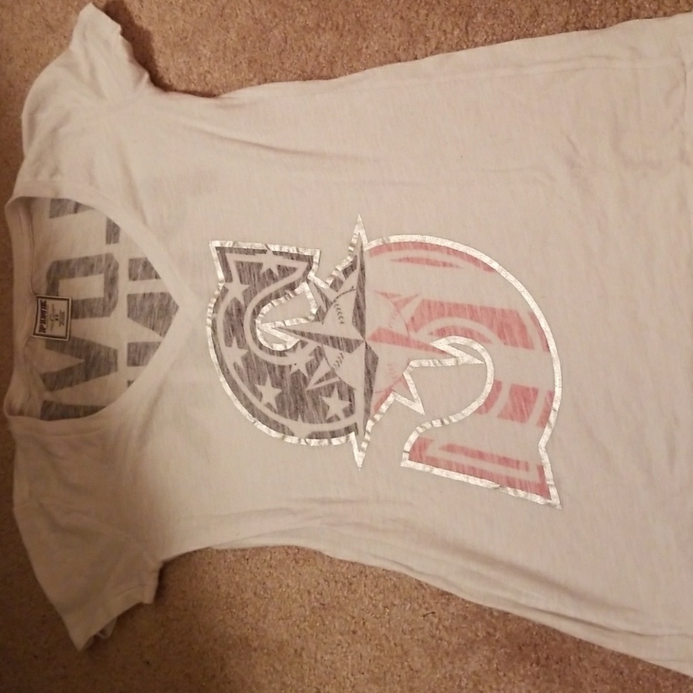 Victoria's secret pink mariners t-shirt